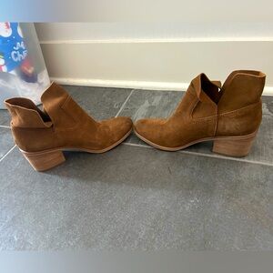 BP suede ankle booties